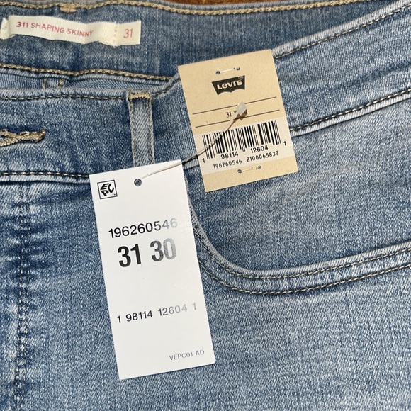 Levi’s 311 Shaping Skinny - Picture 5 of 5